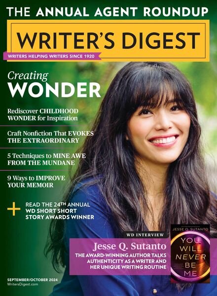 Writer’s Digest – September-October 2024 Cover