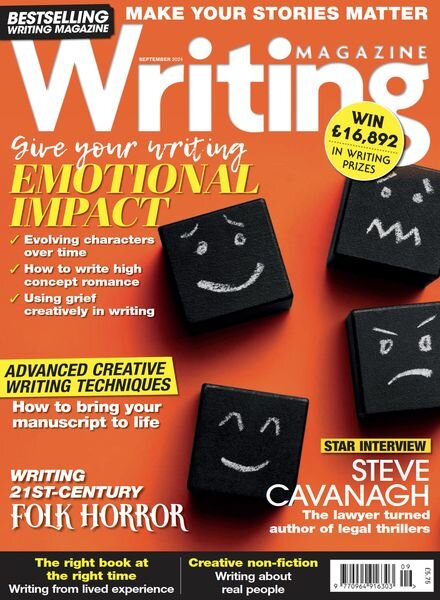 Writing Magazine – September 2024 Cover
