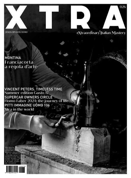 XTRA – Agosto 2024 Cover