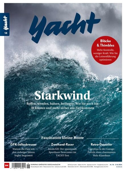 Yacht Germany – 21 August 2024 Cover