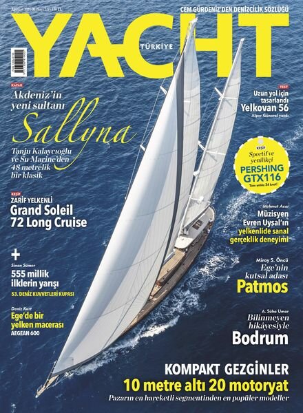Yacht Turkiye – 1 Agustos 2024 Cover