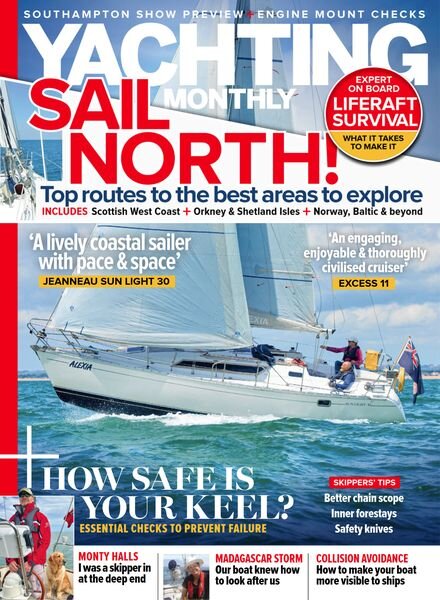 Yachting Monthly – September 2024 Cover