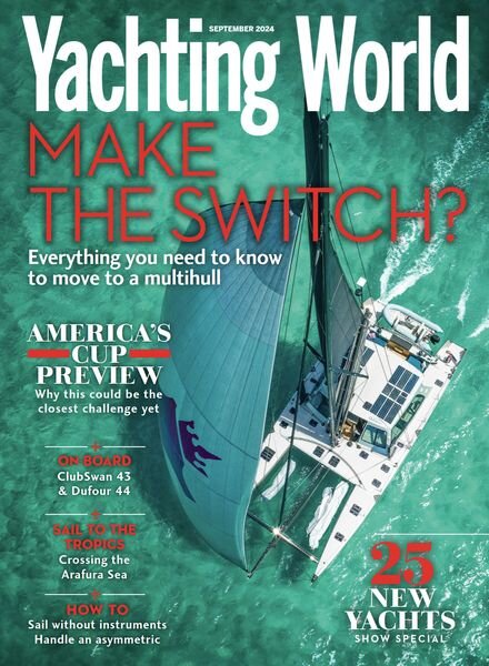 Yachting World – September 2024 Cover