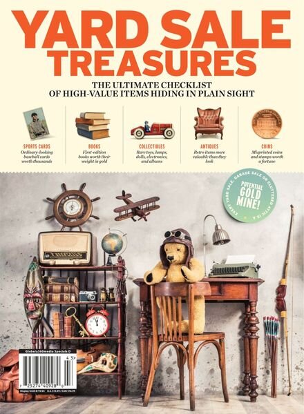 Yard Sale Treasures – 2024 Cover