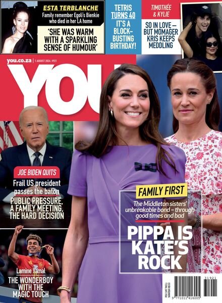You South Africa – 1 August 2024 Cover