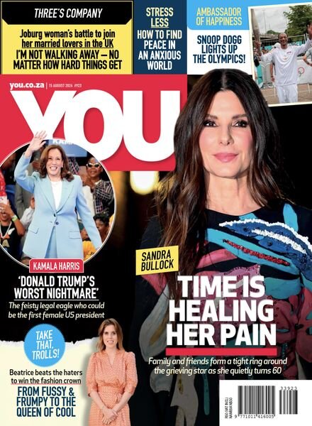 You South Africa – 15 August 2024 Cover