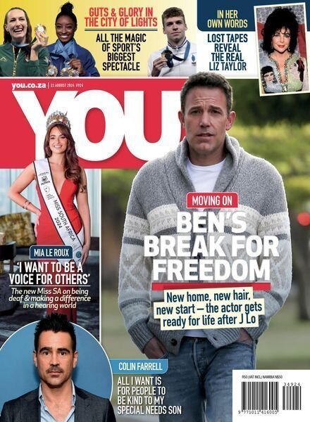 You South Africa – 22 August 2024 Cover