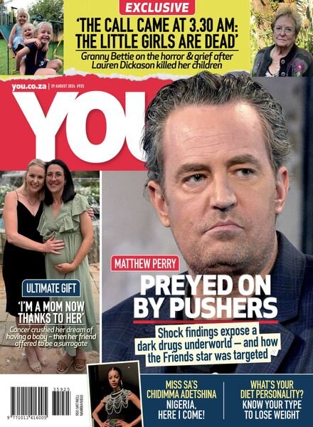 You South Africa – 29 August 2024 Cover