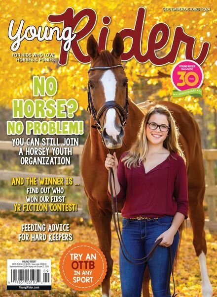 Young Rider – September-October 2024 Cover