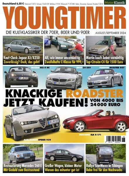 Youngtimer – August-September 2024 Cover