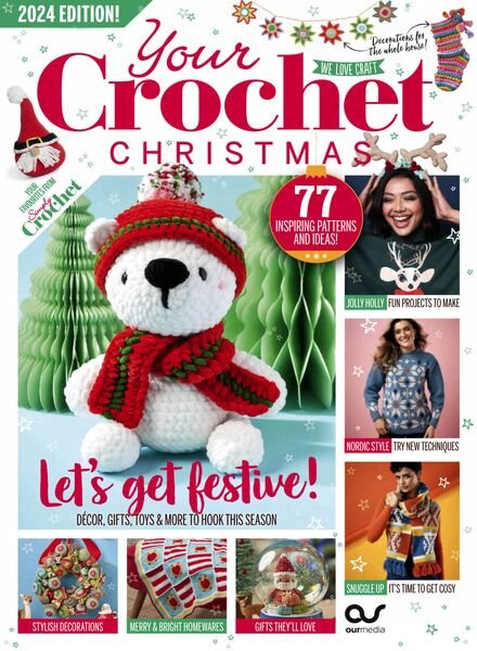 Your Crochet Christmas – 2024 Cover