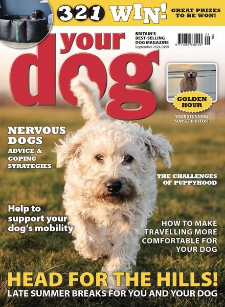 Your Dog – September 2024 Cover