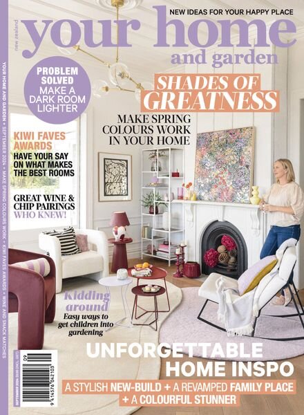 Your Home and Garden – September 2024 Cover