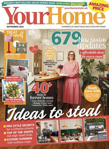Your Home – September 2024 Cover