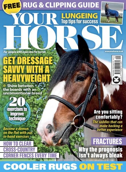 Your Horse – September 2024 Cover