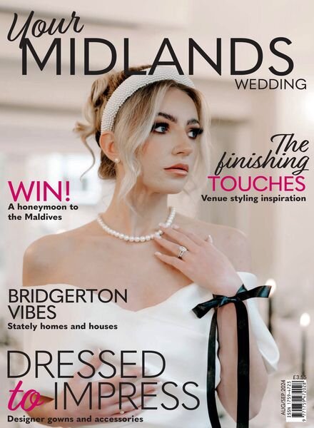 Your Midlands Wedding – August-September 2024 Cover