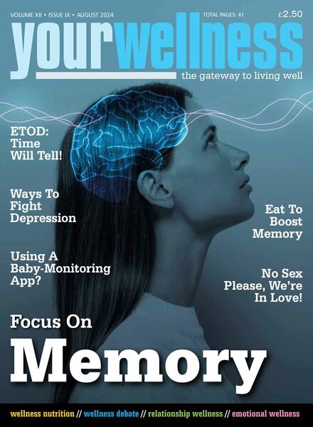 Yourwellness – Volume 12 Issue 9 2024 Cover