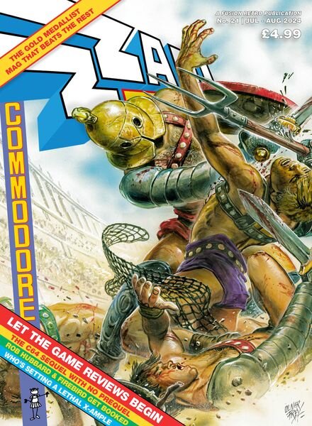 ZZAP! 64 Magazine – July-August 2024 Cover