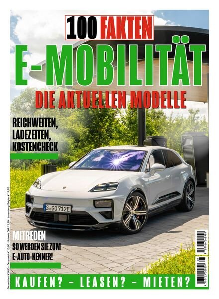 100 Fakten – September 2024 Cover