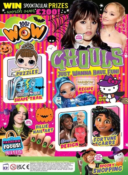 100% Wow – Issue 47 2024 Cover