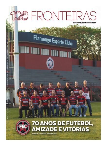 100Fronteiras – Setembro 2024 Cover