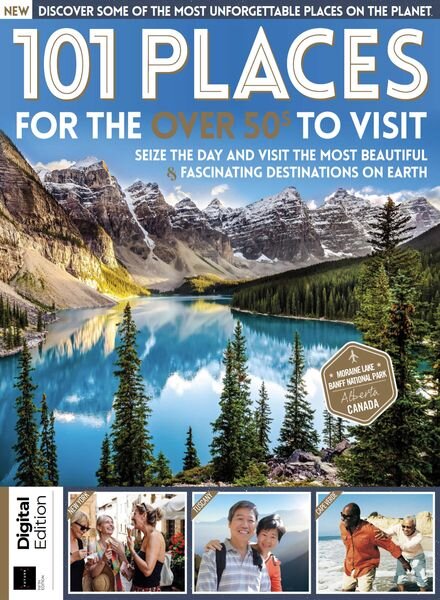 101 Places For Over 50s To Visit – 5th Edition – December 2023 Cover