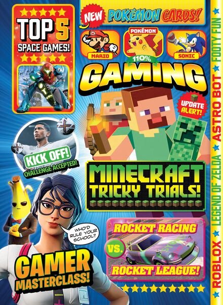 110% Gaming – Issue 125 2024 Cover