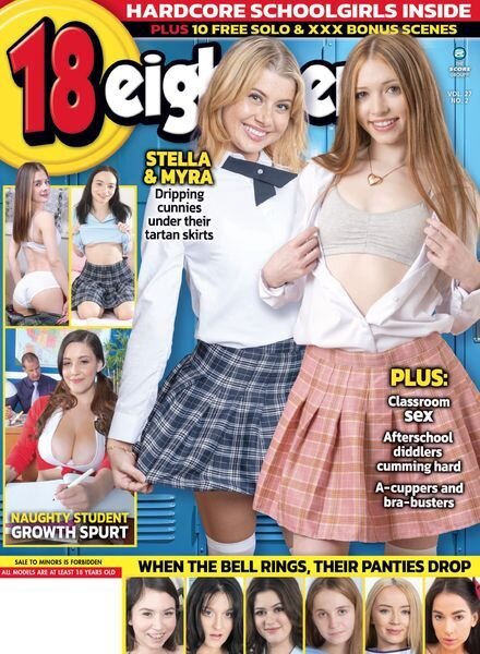 18eighteen – Volume 27 N 2 – September 2024 Cover