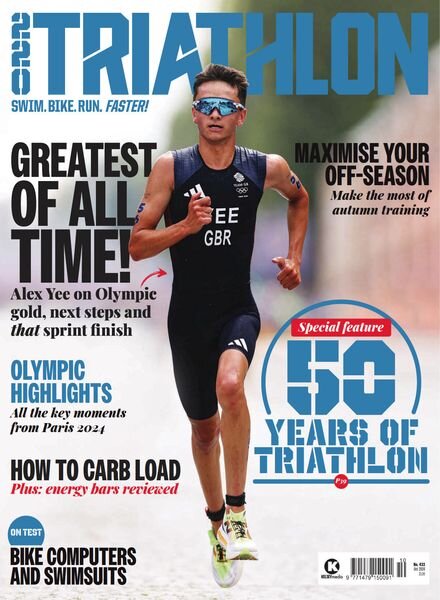 220 Triathlon UK – October 2024 Cover