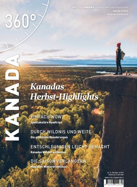 360 Kanada – Special 3 2024 Cover