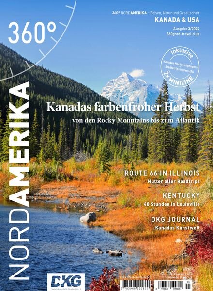 360 NordAmerika – 21 September 2024 Cover