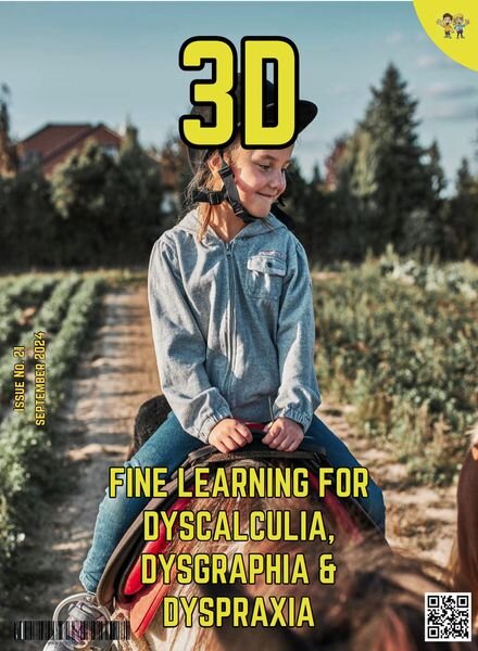 3D – September 2024 Cover