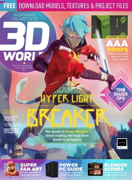 3D World UK – November 2024 Cover