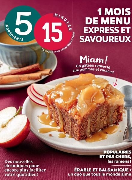 5-15 – Octobre 2024 Cover