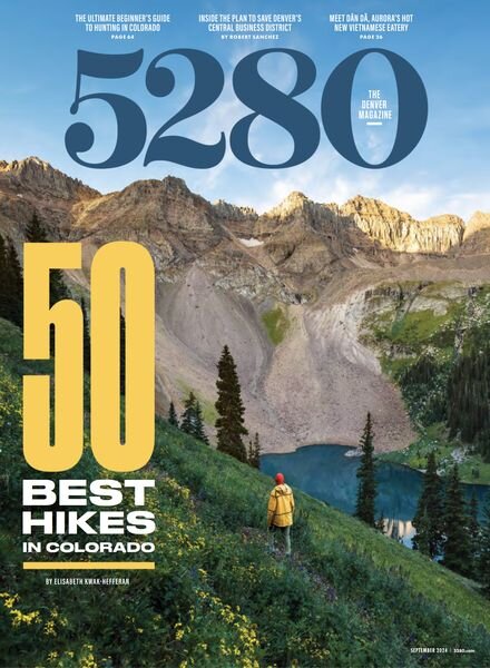 5280 Magazine – September 2024 Cover