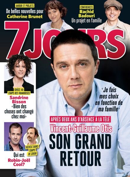 7 Jours – 13 Septembre 2024 Cover