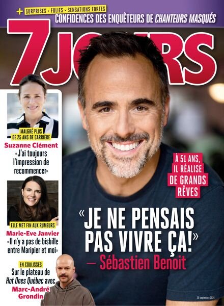 7 Jours – 20 Septembre 2024 Cover