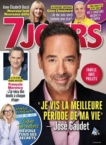 7 Jours – 27 Septembre 2024 Cover