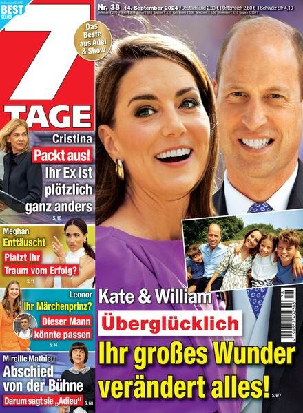 7 Tage – 14 September 2024 Cover
