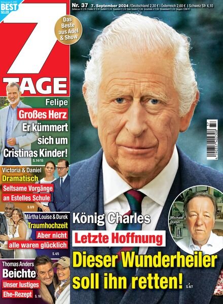 7 Tage – 7 September 2024 Cover