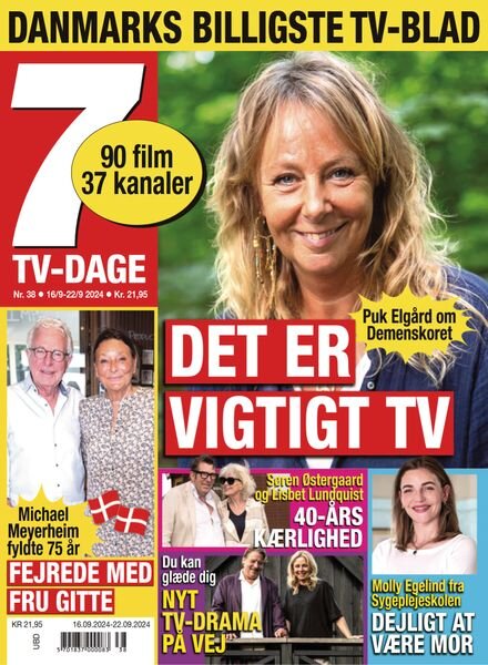 7 TV-Dage – 16 September 2024 Cover
