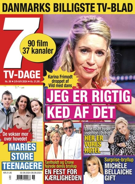 7 TV-Dage – 2 September 2024 Cover