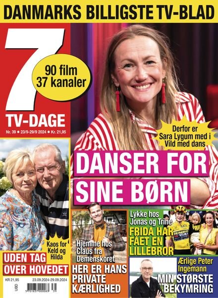 7 TV-Dage – 23 September 2024 Cover
