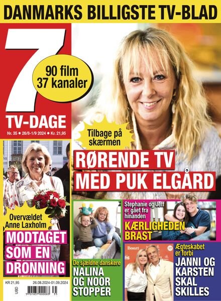 7 TV-Dage – 26 August 2024 Cover