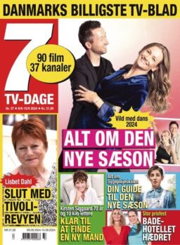 7 TV-Dage – 9 September 2024