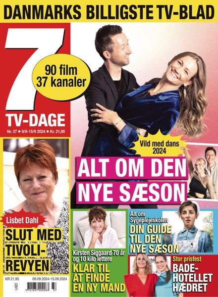 7 TV-Dage – 9 September 2024 Cover
