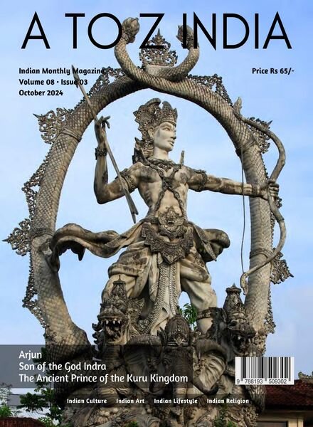 A to Z India – October 2024 Cover