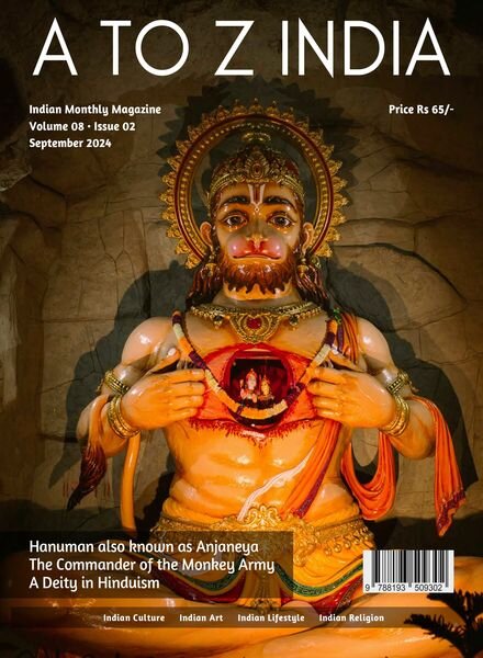 A to Z India – September 2024 Cover