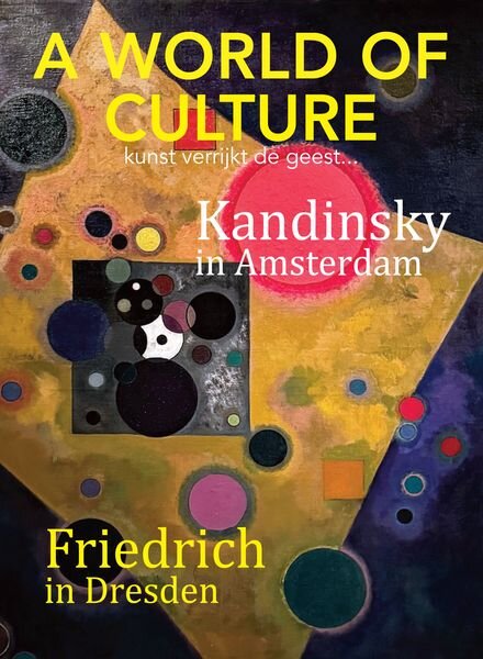 A World of Culture – 11 September 2024 Cover