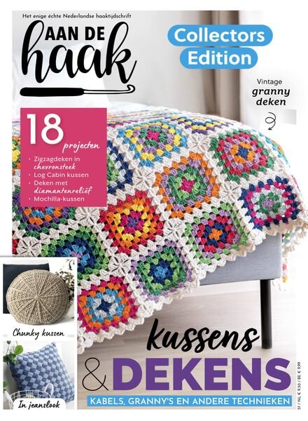 Aan de Haak – Issue 57 2024 Cover